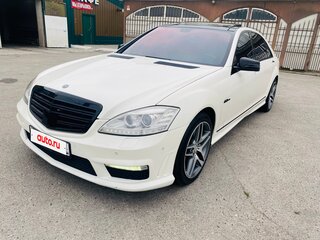 2008 Mercedes-Benz S-Класс 550 Long V (W221), белый, 1300000 рублей, вид 1