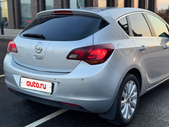 2012 Opel Astra J, серый, 670000 рублей - вид 16