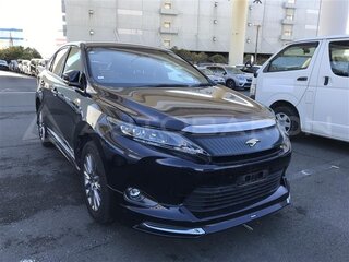 2015 Toyota Harrier III (XU60), чёрный, 2135000 рублей, вид 2