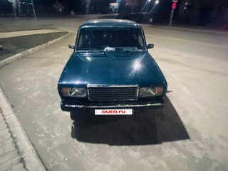2007 Lada (ВАЗ) 2107, зелёный, 120000 рублей, вид 1