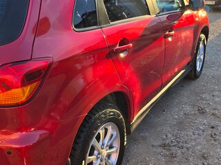 2011 Mitsubishi ASX I, красный, 870000 рублей, вид 5