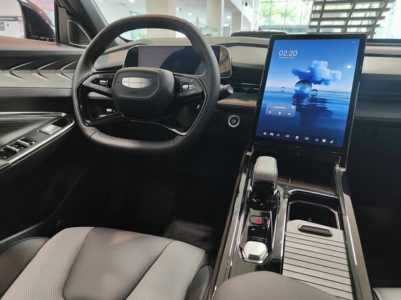 2026 Geely Cityray, серый - вид 11