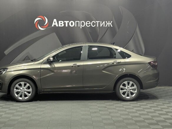 2026 Lada (ВАЗ) Vesta I Рестайлинг (NG), коричневый - вид 7