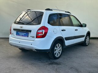 2017 Lada (ВАЗ) Kalina Cross II, белый, 600000 рублей, вид 4