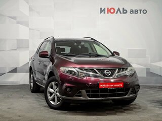 2012 Nissan Murano II (Z51) Рестайлинг, красный, 1050000 рублей, вид 3