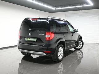 2014 Skoda Yeti I Рестайлинг, чёрный, 1070000 рублей, вид 2