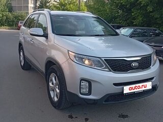2018 Kia Sorento II Рестайлинг, серебристый, 1870000 рублей, вид 3
