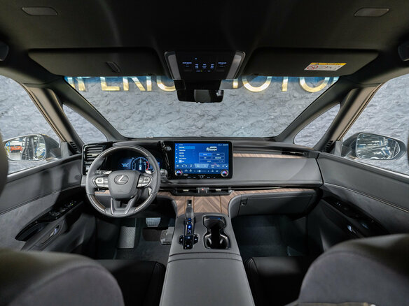 2026 Lexus LM 350h II, чёрный - вид 8