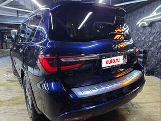 2018 Infiniti QX80 I Рестайлинг 2, синий, 4800000 рублей, вид 4