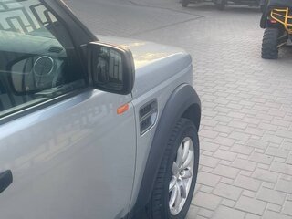 2007 Land Rover Discovery III, серебристый, 720000 рублей, вид 5