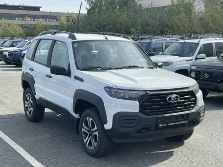 Lada (ВАЗ) Niva Travel I Рестайлинг