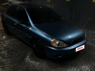 2001 Kia Rio I, синий, 320000 рублей, вид 3