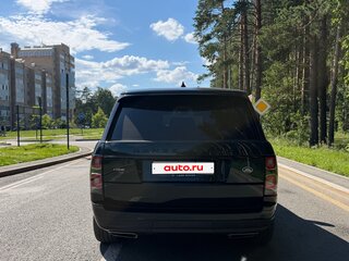 2020 Land Rover Range Rover IV Рестайлинг, зелёный, 7300000 рублей, вид 4