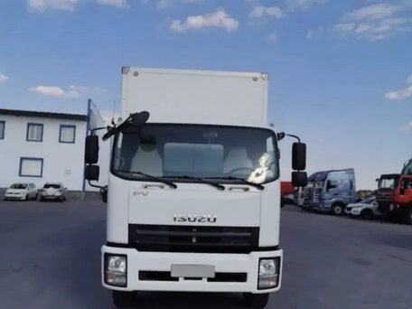 2017 Isuzu Forward (F-Series), белый, 3600000 рублей, вид 1