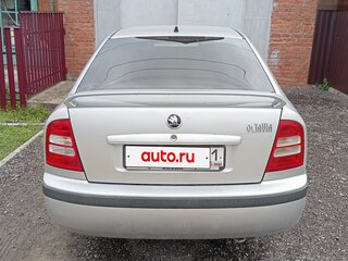 2008 Skoda Octavia I (A4) Рестайлинг, серебристый, 400000 рублей, вид 3