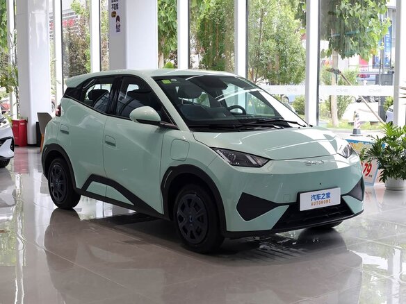 2025 BYD Seagull 38.88 kWh I Рестайлинг, голубой, 1670000 рублей - вид 6