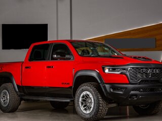 2026 Ram 1500 RHO V Рестайлинг, красный, 12398000 рублей, вид 1