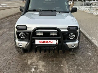 2021 Lada (ВАЗ) 2121 (4x4) Urban I Рестайлинг (2020), серебристый, 1200000 рублей, вид 1