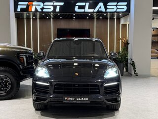 2019 Porsche Cayenne S III, чёрный, 6900000 рублей, вид 1