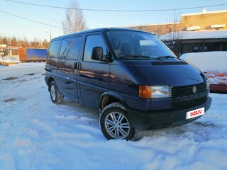 1992 Volkswagen Transporter T4, фиолетовый, 630000 рублей, вид 1
