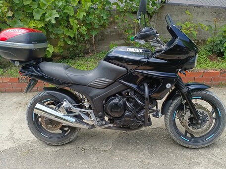 1992 Yamaha TDM850, чёрный, 170000 рублей, вид 3