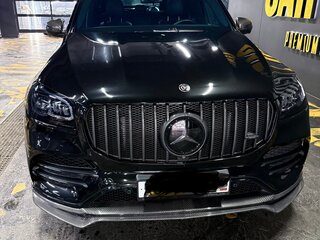 2019 Mercedes-Benz GLS 450 II (X167), чёрный, 8250000 рублей, вид 2