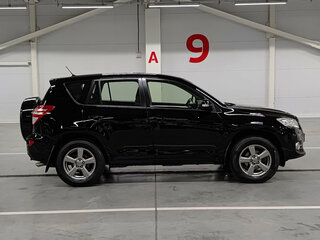 2012 Toyota RAV4 III (XA30) Рестайлинг, чёрный, 1629000 рублей, вид 4