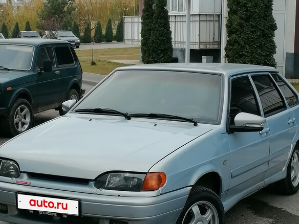 2004 Lada (ВАЗ) 2114, серебристый, 160000 рублей - вид 1
