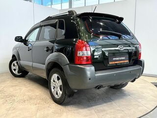 2005 Hyundai Tucson I, зелёный, 620000 рублей, вид 3