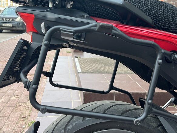 2022 Benelli TRK 502, пурпурный, 550000 рублей - вид 1