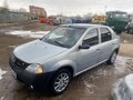 2007 Renault Logan I, серый, 260000 рублей