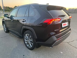 2020 Toyota RAV4 V (XA50), чёрный, 3650000 рублей, вид 4