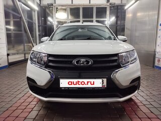 2024 Lada (ВАЗ) Largus I Рестайлинг, белый, 1600000 рублей, вид 1