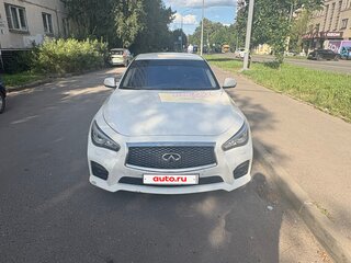2014 Infiniti Q50 I, белый, 1500000 рублей, вид 1