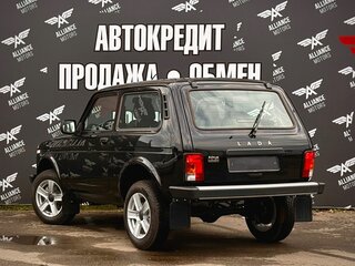 2026 Lada (ВАЗ) Niva Legend I, чёрный, 1280000 рублей, вид 5