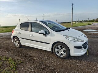 2009 Peugeot 207 I Рестайлинг, белый, 670000 рублей, вид 5