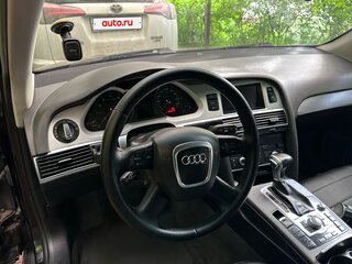 2010 Audi A6 III (C6) Рестайлинг, чёрный, 1100000 рублей, вид 2
