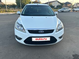 2011 Ford Focus II Рестайлинг, белый, 560000 рублей, вид 2