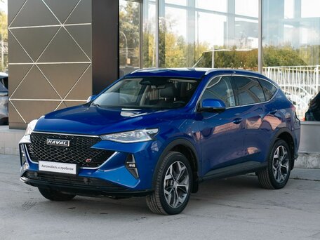 Haval F7 I Рестайлинг