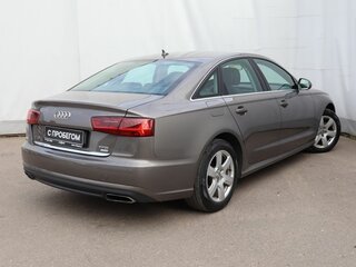 2014 Audi A6 IV (C7) Рестайлинг, коричневый, 1780000 рублей, вид 4