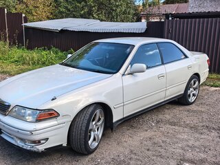 1997 Toyota Mark II VIII (X100), белый, 400000 рублей, вид 1