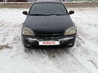 2008 Chevrolet Lacetti I, чёрный, 140000 рублей, вид 1