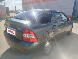 2008 Lada (ВАЗ) Priora I, серый, 160000 рублей, вид 5