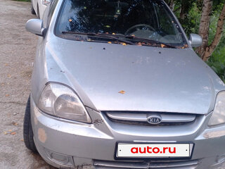 2005 Kia Rio II, серый, 260000 рублей, вид 1