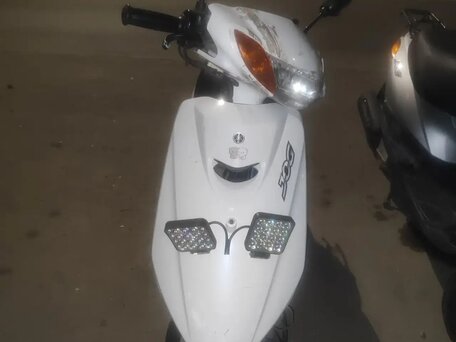 2024 Yamaha Jog, белый, 59000 рублей, вид 1