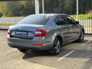 2014 Skoda Octavia III (A7), серый, 1249000 рублей, вид 4
