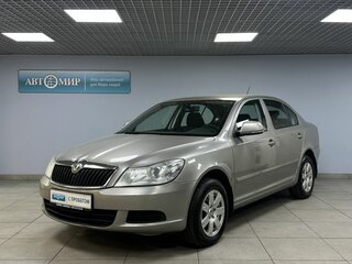 2011 Skoda Octavia II (A5) Рестайлинг, серый, 819000 рублей, вид 1