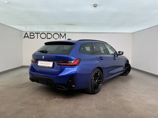 2023 BMW 3 серии M340i xDrive VII (G2x) Рестайлинг, синий, 9900000 рублей, вид 2