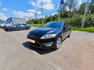 2012 Ford Mondeo IV Рестайлинг, чёрный, 1150000 рублей, вид 2