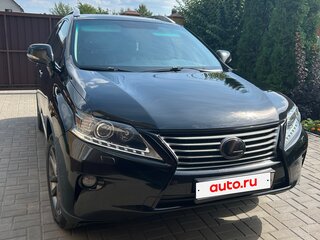 2013 Lexus RX 270 III Рестайлинг, чёрный, 2150000 рублей, вид 4